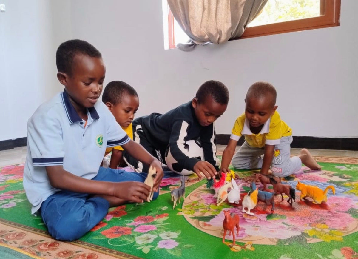 Every Child Deserves a Family, a Home, and a Future