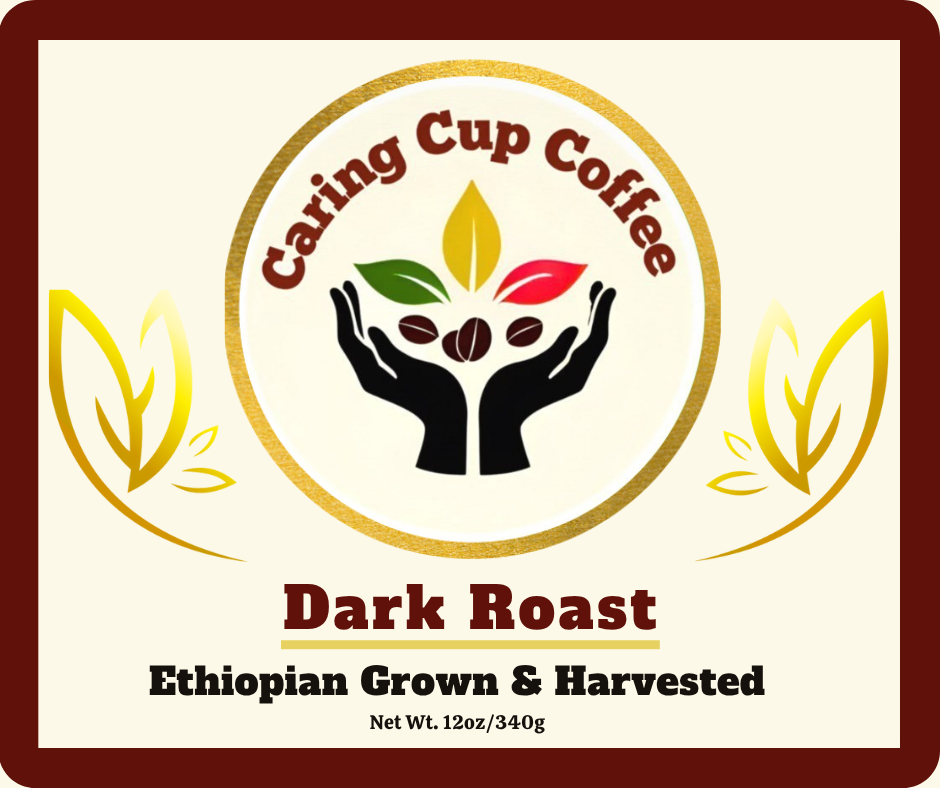 Caring Cup Dark Roast - Whole Bean