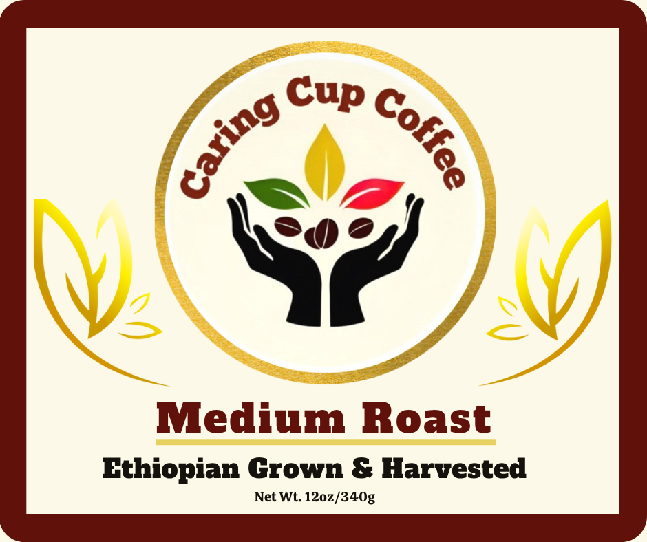 Caring Cup Medium Roast - Whole Bean