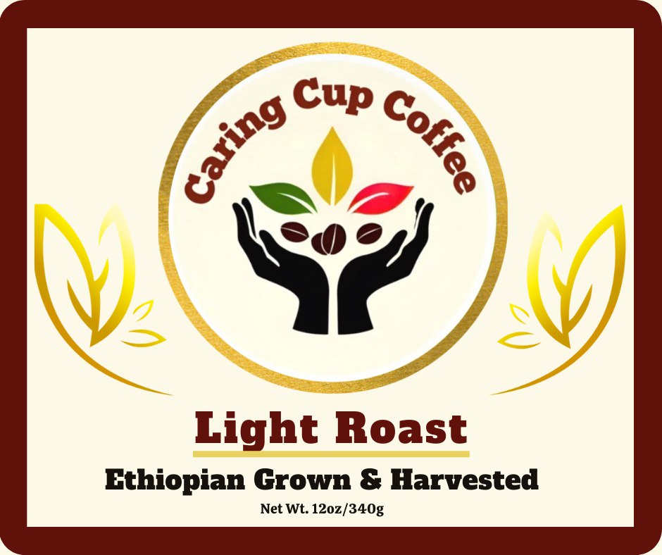 Caring Cup Light Roast - Whole Bean